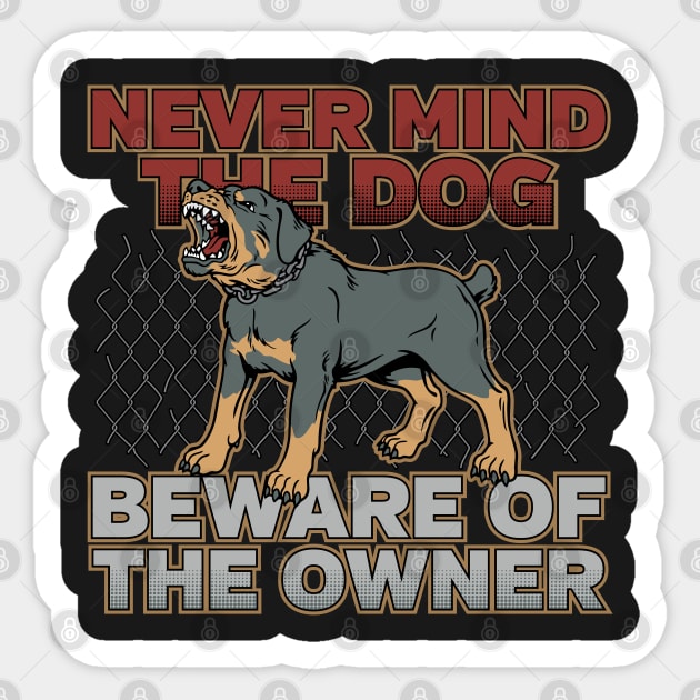 Beware of rottweiler hotsell